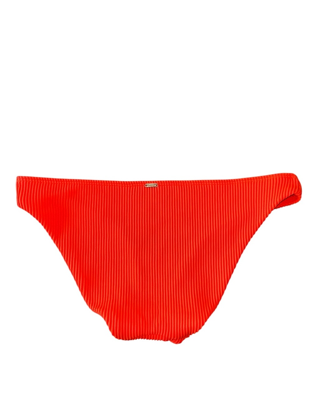 Hollister Swim Bright Coral-Red Bikini Bottom